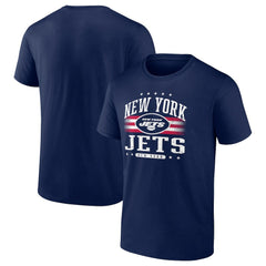 Fanatics New York Jets Americana T-Shirt Navy