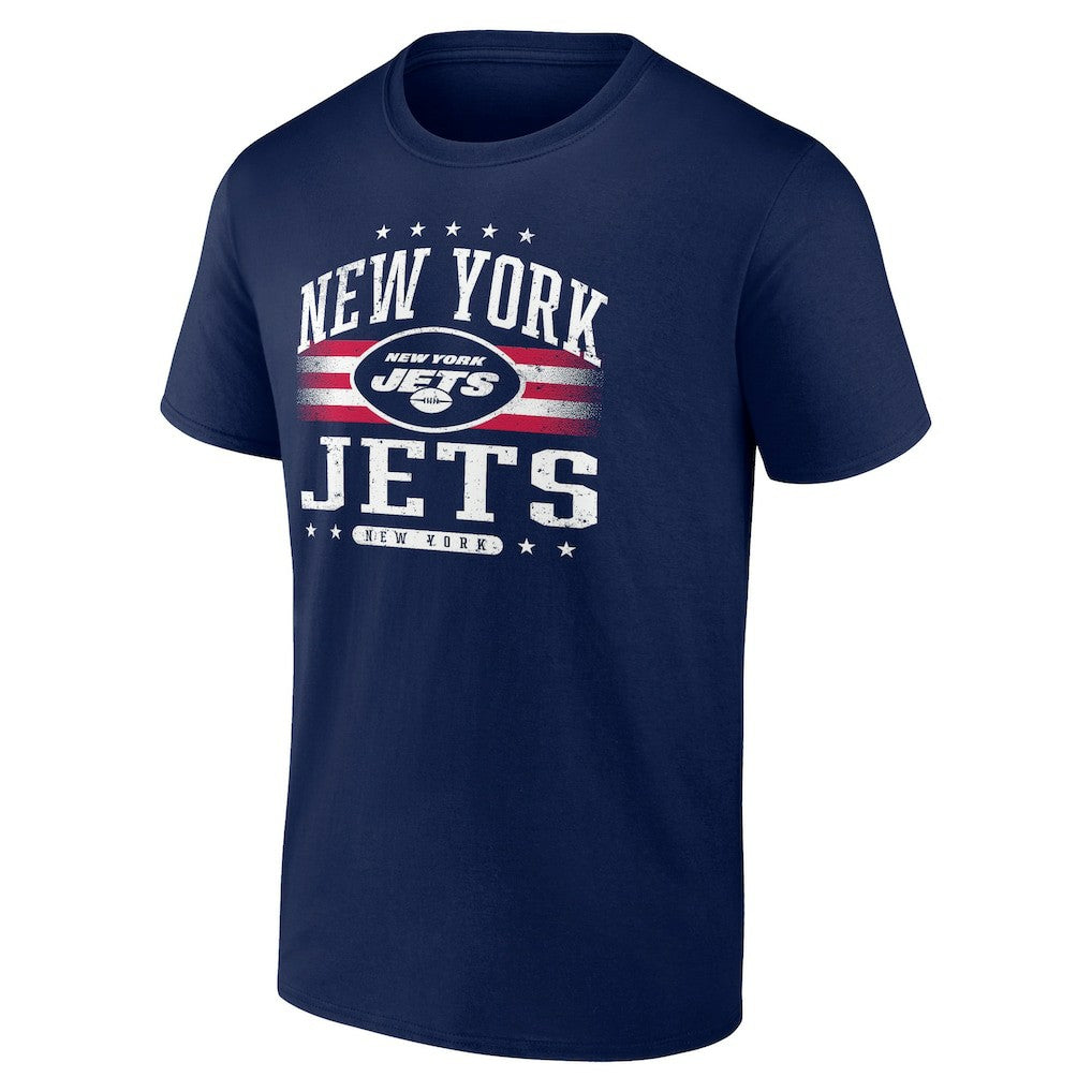 Fanatics New York Jets Americana T-Shirt Navy