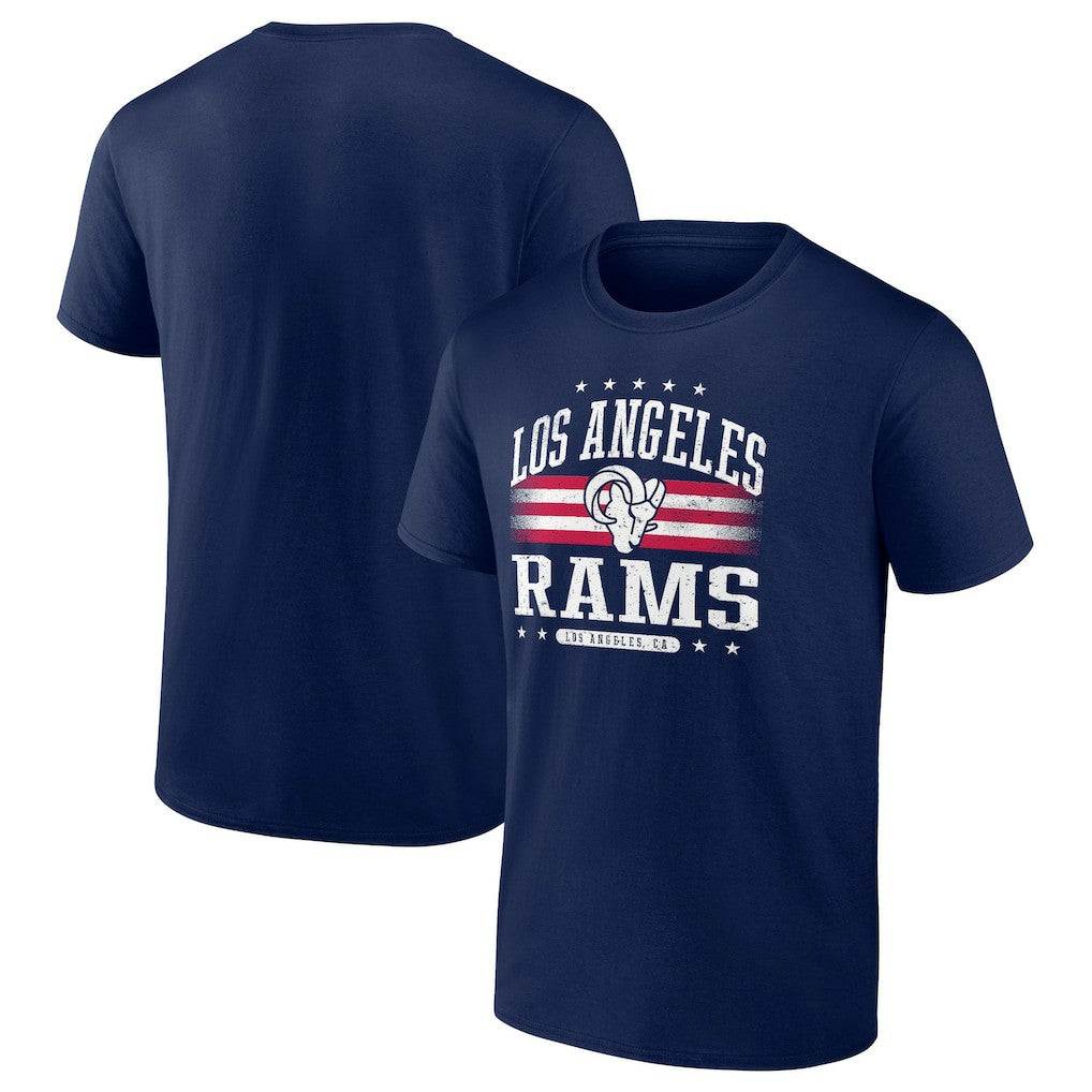 Fanatics Los Angeles Rams Americana T-Shirt Navy
