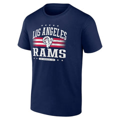Fanatics Los Angeles Rams Americana T-Shirt Navy