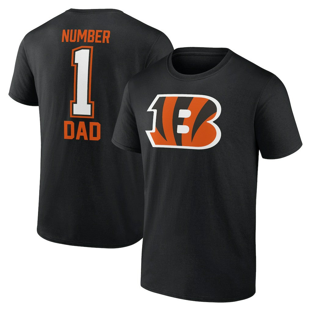 Fanatics Cincinnati Bengals Father's Day T-Shirt Black