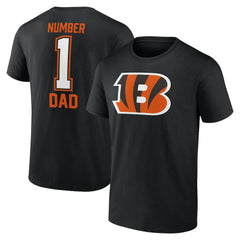 Fanatics Cincinnati Bengals Father's Day T-Shirt Black