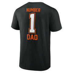 Fanatics Cincinnati Bengals Father's Day T-Shirt Black