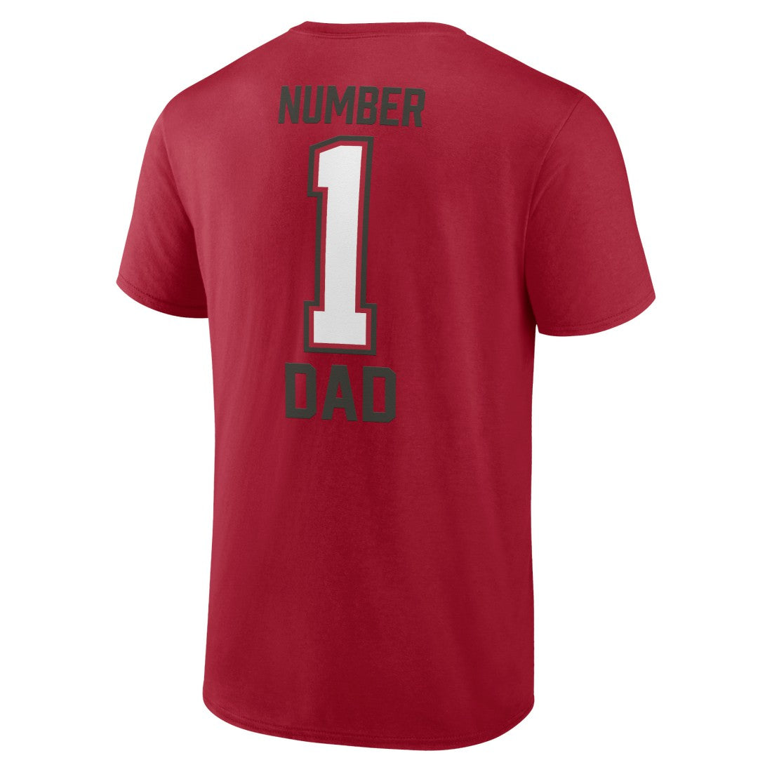 Fanatics Tampa Bay Buccaneers Father's Day T-Shirt Red