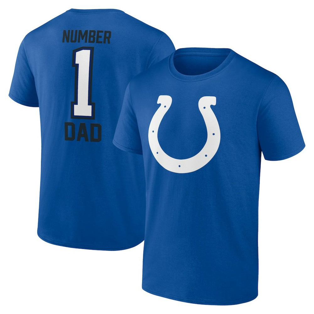 Fanatics Indianapolis Colts Father's Day T-Shirt Royal