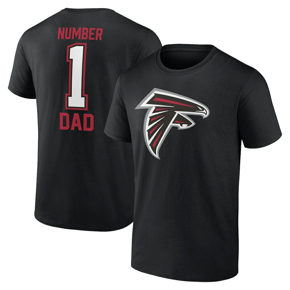 Fanatics Atlanta Falcons Father's Day T-Shirt Black