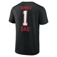 Fanatics Atlanta Falcons Father's Day T-Shirt Black