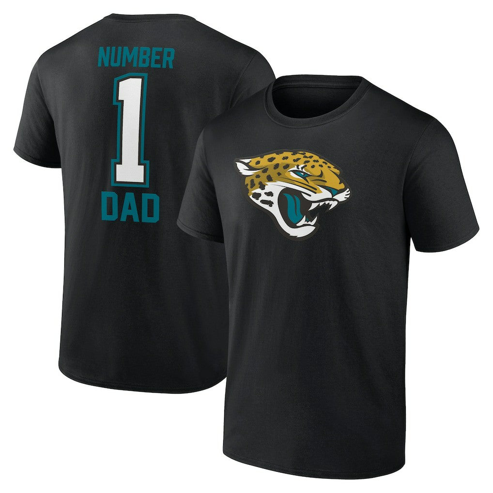 Fanatics Jacksonville Jaguars Father's Day T-Shirt Black