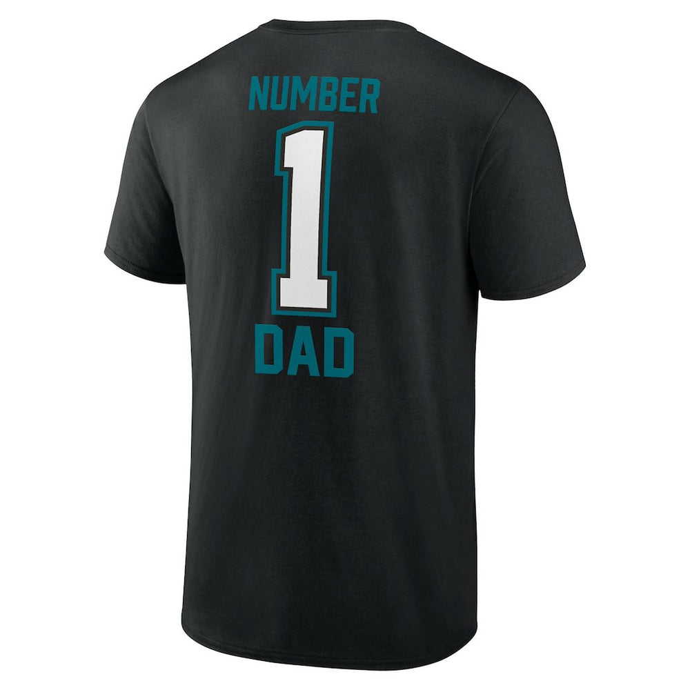 Fanatics Jacksonville Jaguars Father's Day T-Shirt Black