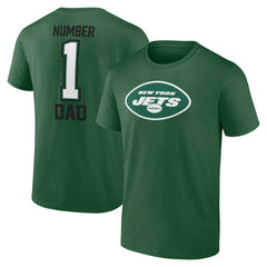 Fanatics New York Jets Father's Day T-Shirt Green