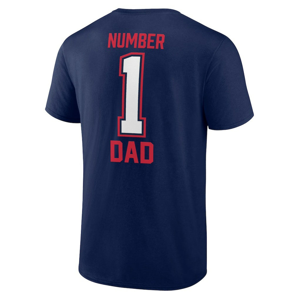 Fanatics New England Patriots Father's Day T-Shirt Navy