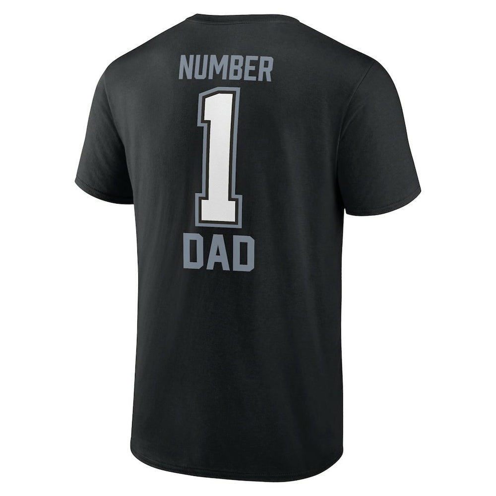 Fanatics Las Vegas Raiders Father's Day T-Shirt Black