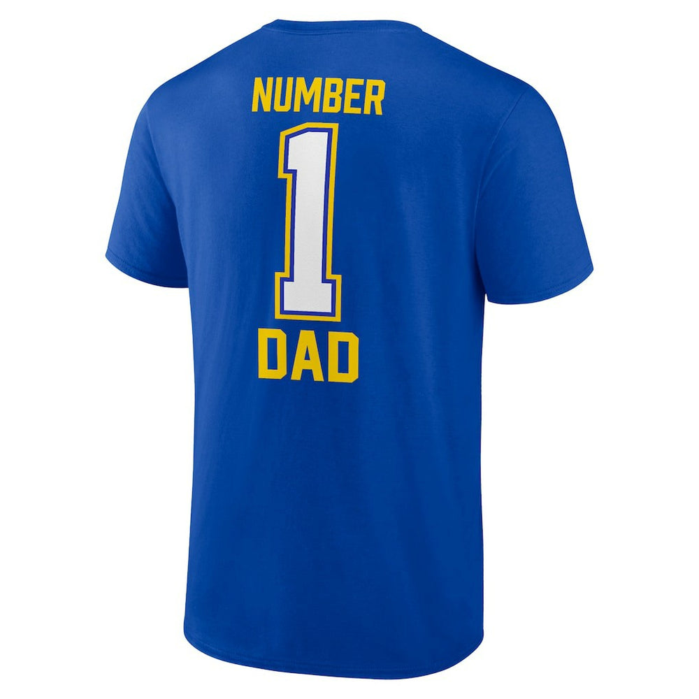 Fanatics Los Angeles Rams Father's Day T-Shirt Royal