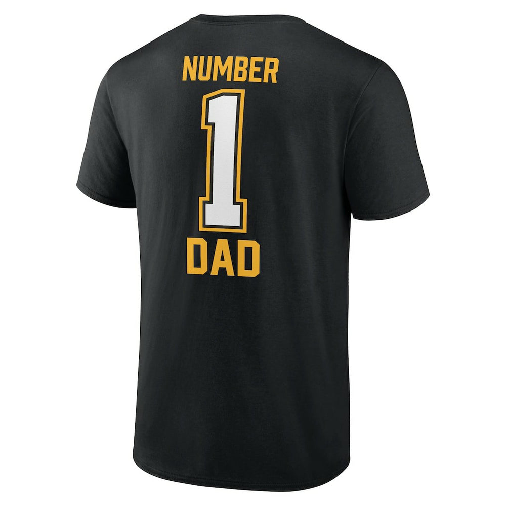 Fanatics Pittsburgh Steelers Father's Day T-Shirt Black