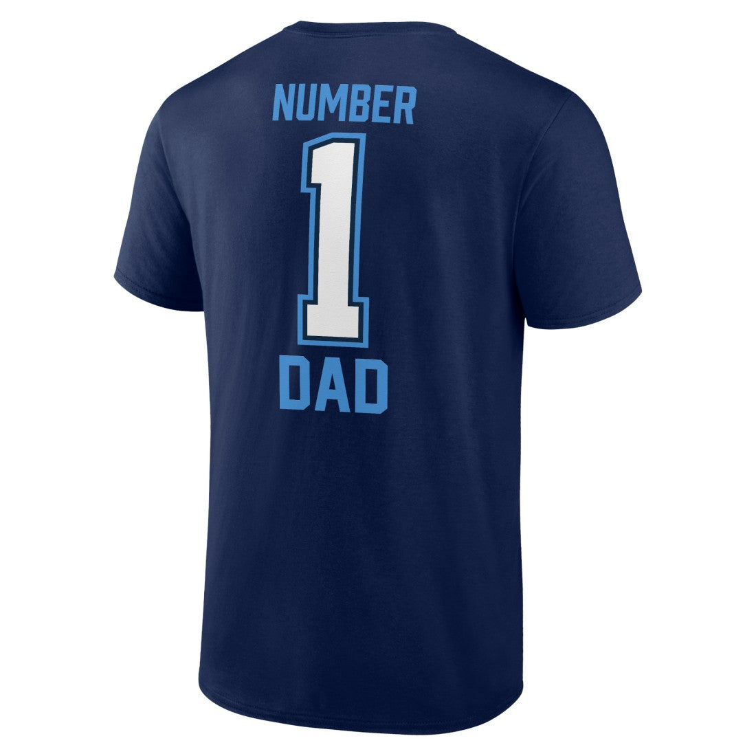 Fanatics Tennessee Titans Father's Day T-Shirt Navy