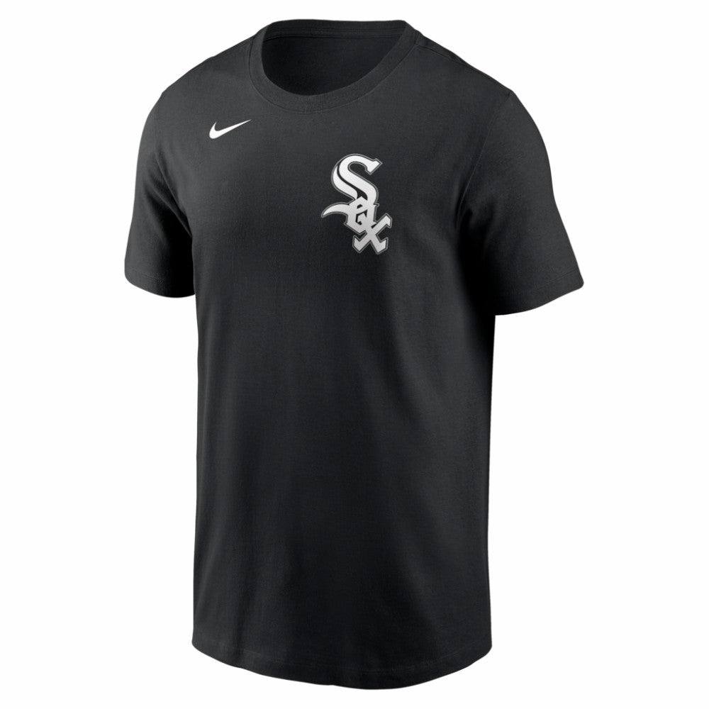 Andrew Benintendi Chicago White Sox Nike Home Name & Number T-Shirt - Black - Nike Sale