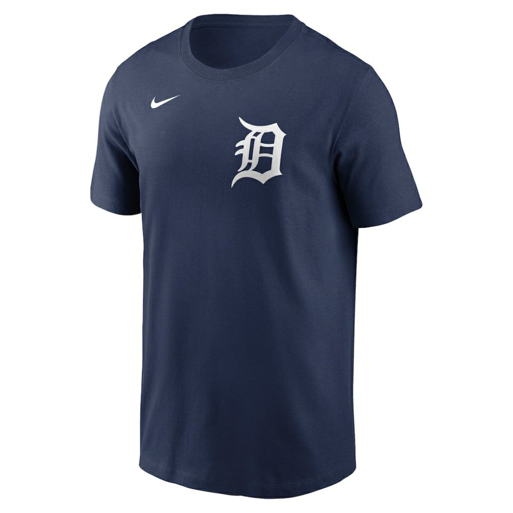 Riley Greene Detroit Tigers Nike Home Name & Number T-Shirt - Navy - Nike Sale