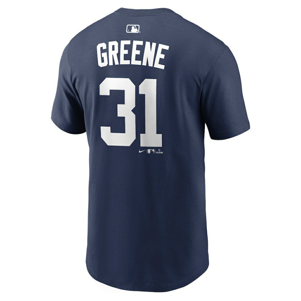 Riley Greene Detroit Tigers Nike Home Name & Number T-Shirt - Navy - Nike Sale