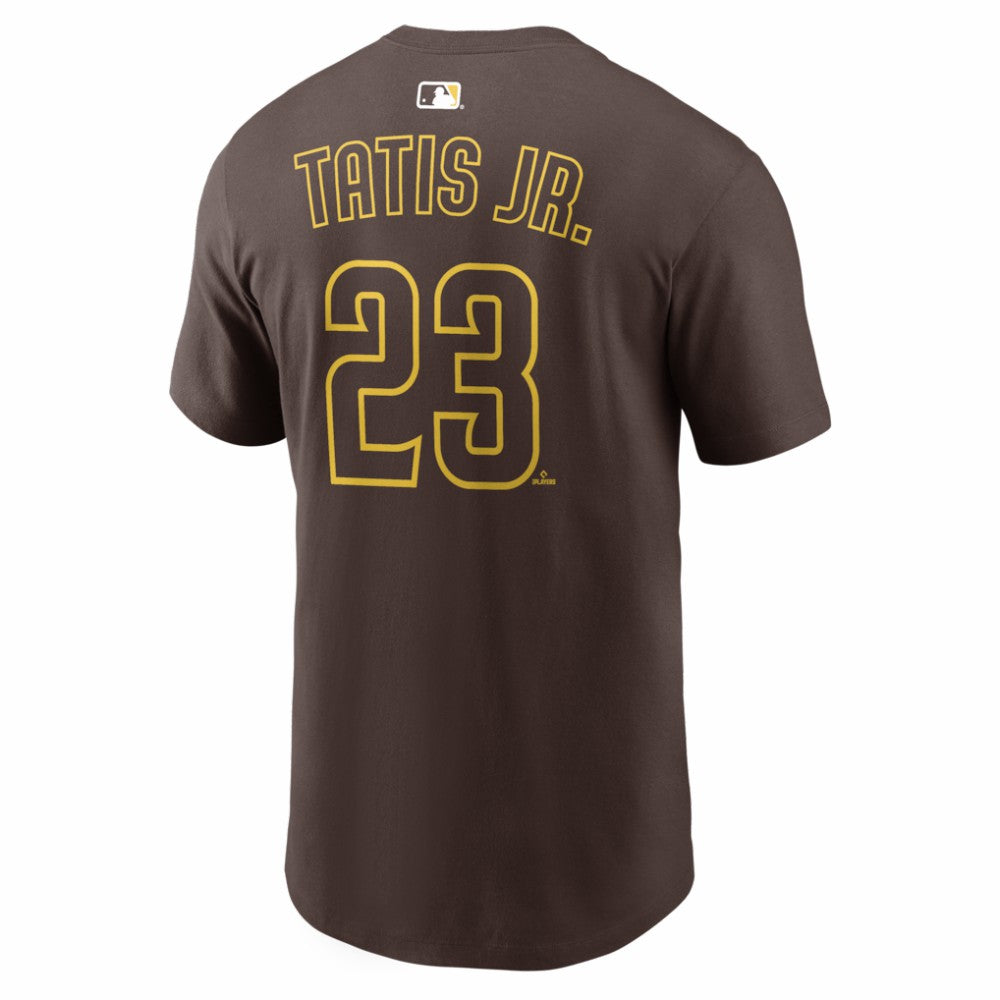 Fernando Tatis Jr. San Diego Padres Nike  Name & Number T-Shirt - Brown - Nike Discount