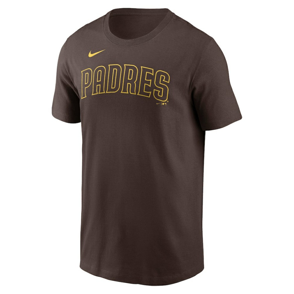 Yu Darvish San Diego Padres Nike  Name & Number T-Shirt - Brown - Nike Discount