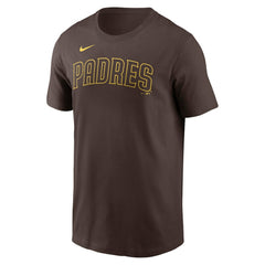 Yu Darvish San Diego Padres Nike  Name & Number T-Shirt - Brown - Nike Discount