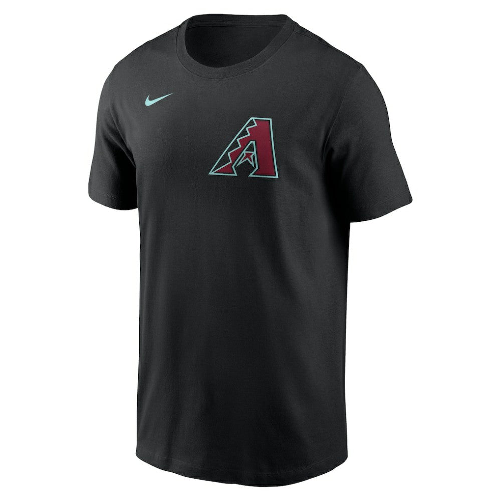 Ketel Marte Arizona Diamondbacks Nike Name & Number T-Shirt - Black - Nike Discount