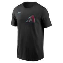 Ketel Marte Arizona Diamondbacks Nike Name & Number T-Shirt - Black - Nike Discount