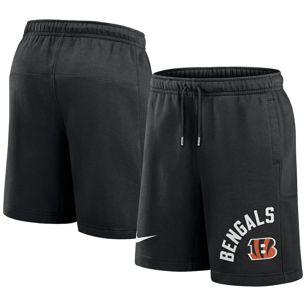 Nike Cincinnati Bengals Arched Kicker Shorts Black