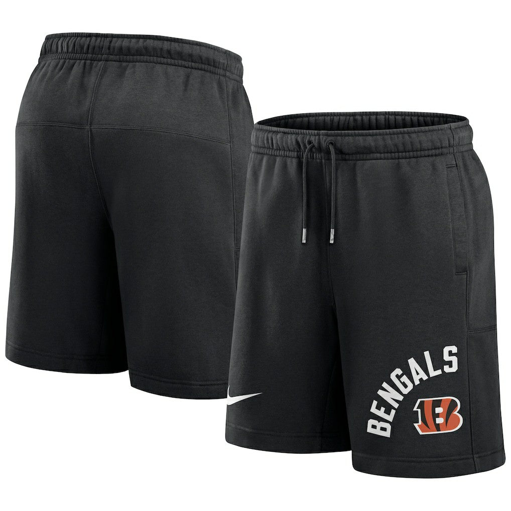 Nike Cincinnati Bengals Arched Kicker Shorts Black