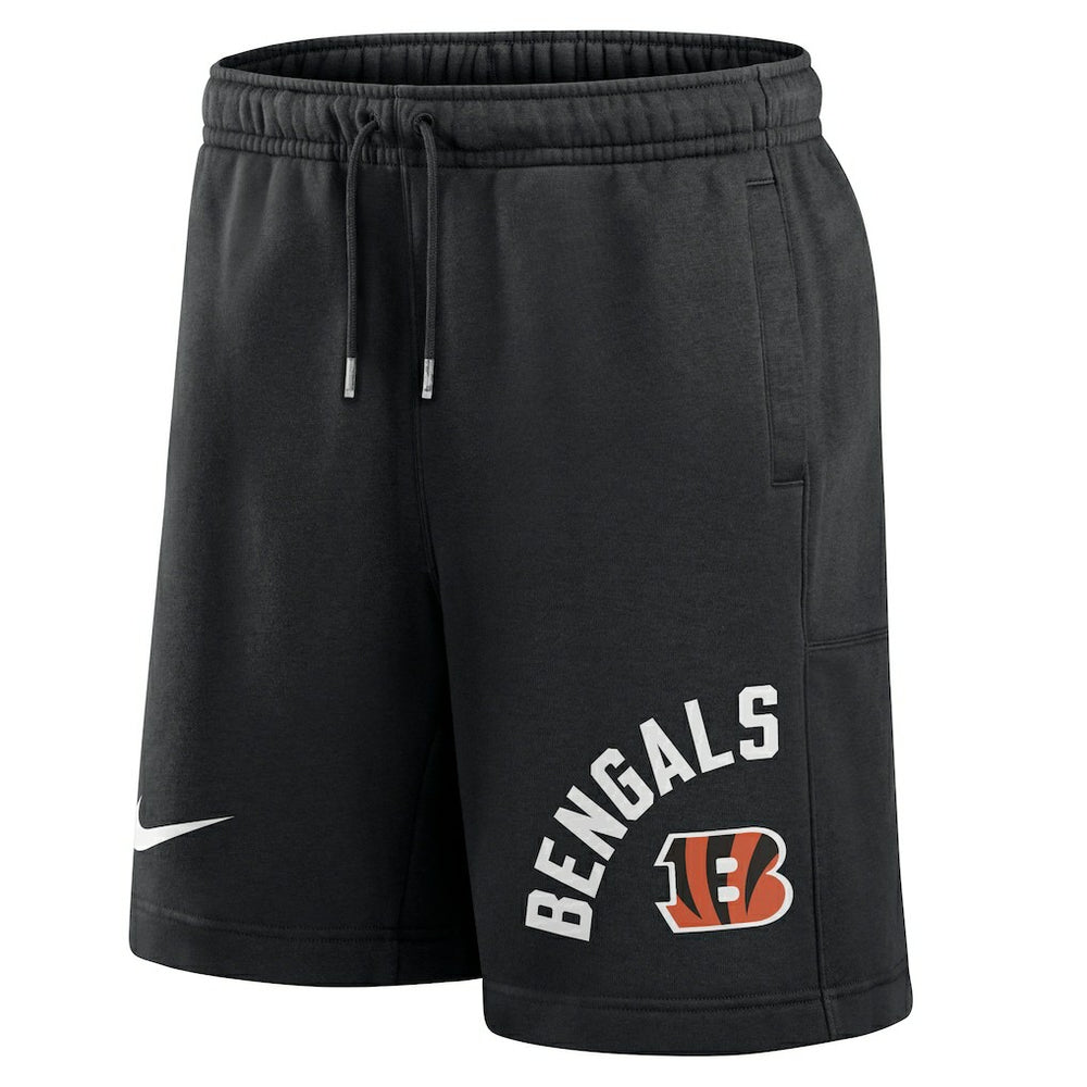 Nike Cincinnati Bengals Arched Kicker Shorts Black