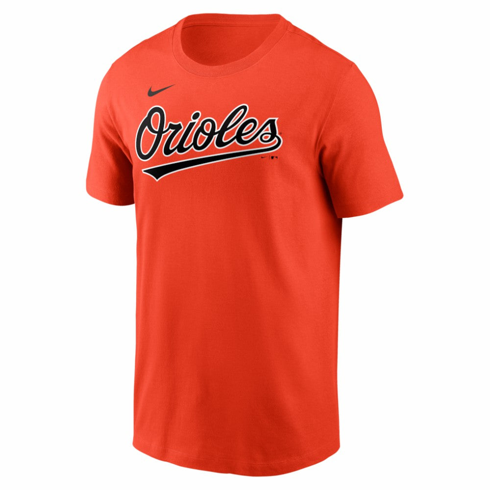 Gunnar Henderson Baltimore Orioles Nike  Name & Number T-Shirt - Orange - Nike Sale