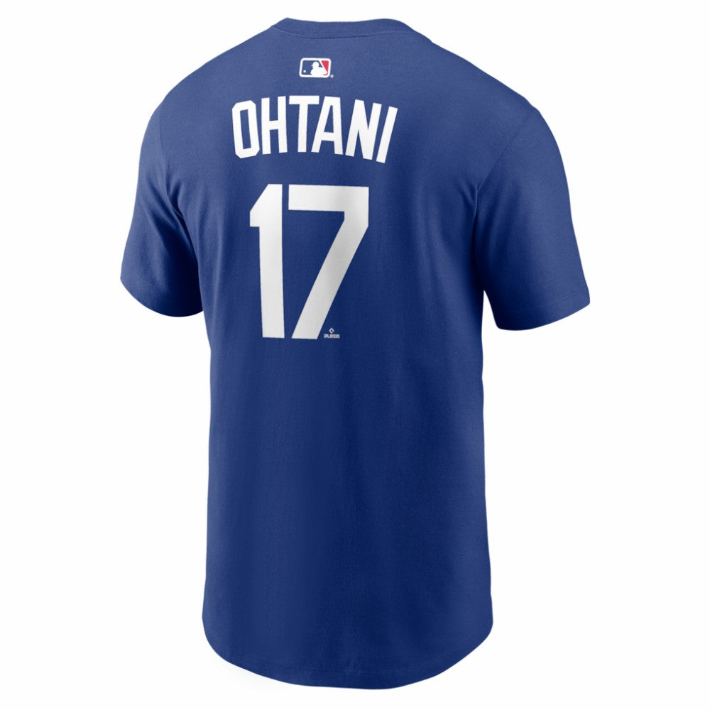 Shohei Ohtani Los Angeles Dodgers Nike Home Name & Number T-Shirt - Royal - Nike Sale