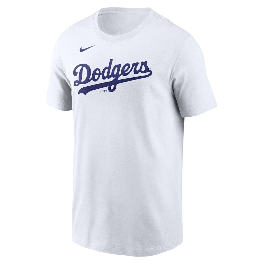 Shohei Ohtani Los Angeles Dodgers Nike Name & Number T-Shirt - White - Nike Discount