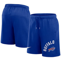 Nike Buffalo Bills Arched Kicker Shorts Royal