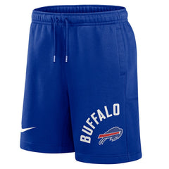 Nike Buffalo Bills Arched Kicker Shorts Royal