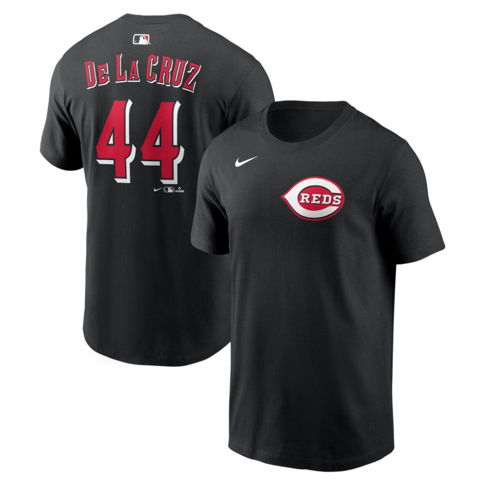 Elly De La Cruz Cincinnati Reds Nike Name & Number T-Shirt - Black - Nike Online