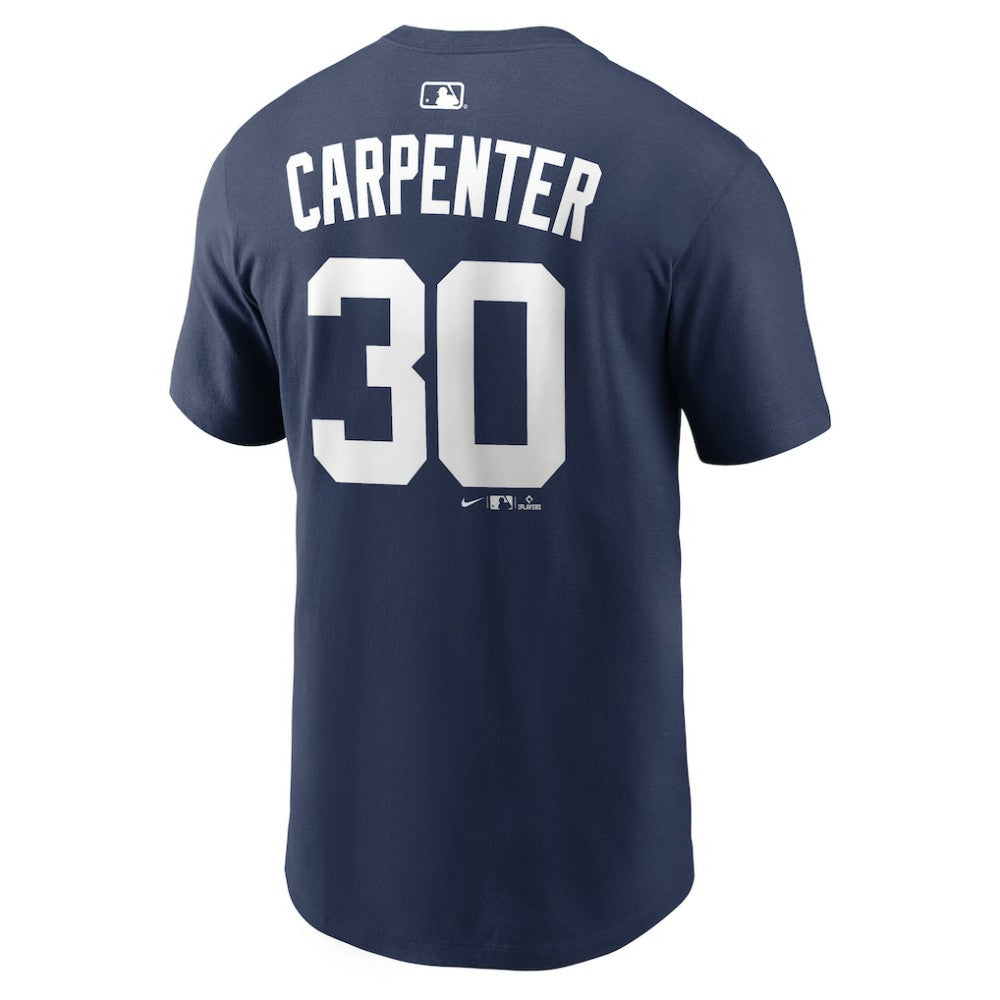 Kerry Carpenter Detroit Tigers Nike Home Name & Number T-Shirt - Navy - Nike Online