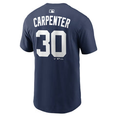 Kerry Carpenter Detroit Tigers Nike Home Name & Number T-Shirt - Navy - Nike Online