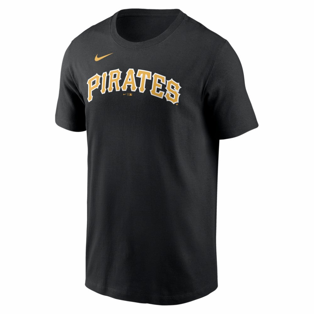 Paul Skenes Pittsburgh Pirates Nike Home Name & Number T-Shirt - Black - Nike Online