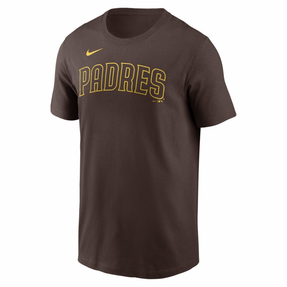 Jackson Merrill San Diego Padres Nike Home Name & Number T-Shirt - Brown - Nike Online