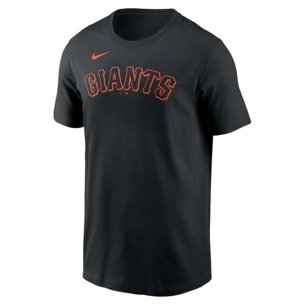Matt Chapman San Francisco Giants Nike Home Name & Number T-Shirt - Black - Nike Online