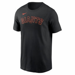 Matt Chapman San Francisco Giants Nike Home Name & Number T-Shirt - Black - Nike Online