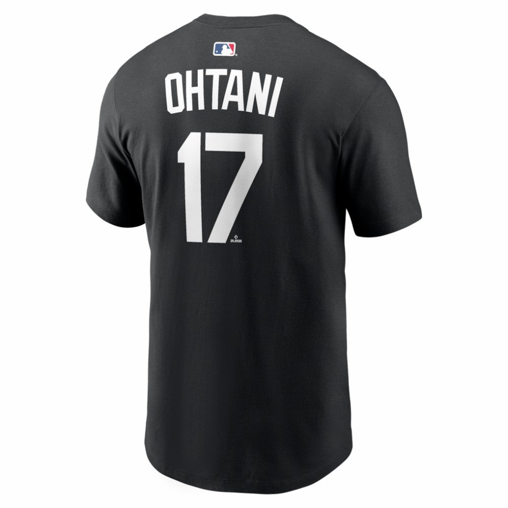 Shohei Ohtani Los Angeles Dodgers Nike Name & Number T-Shirt - Black - Nike Sale