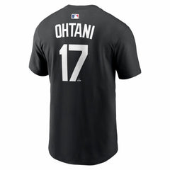 Shohei Ohtani Los Angeles Dodgers Nike Name & Number T-Shirt - Black - Nike Sale