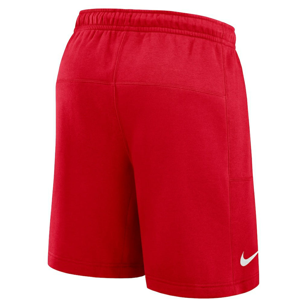 Nike Kansas City Chiefs Arched Kicker Shorts Red