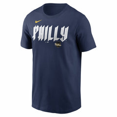 Alec Bohm Philadelphia Phillies Nike City Connect Name & Number T-Shirt - Navy - Nike Lifestyle