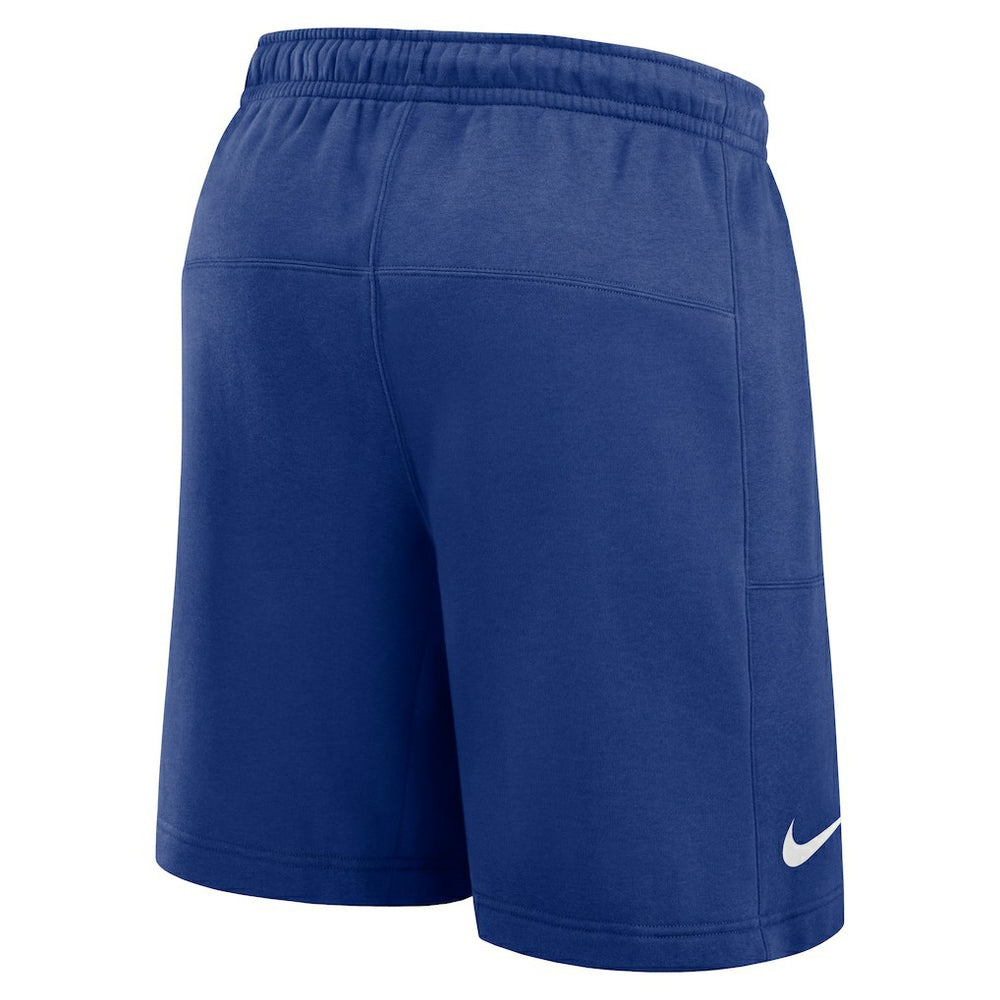 Nike New York Giants Arched Kicker Shorts Royal