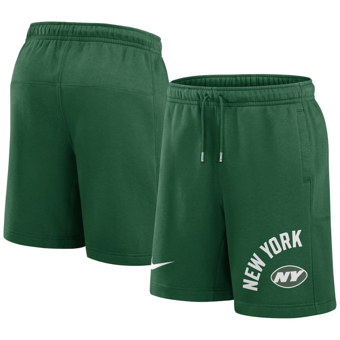 Nike New York Jets Arched Kicker Shorts Green