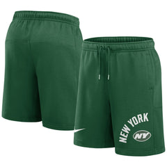 Nike New York Jets Arched Kicker Shorts Green