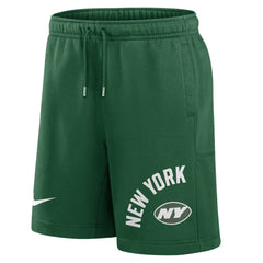 Nike New York Jets Arched Kicker Shorts Green